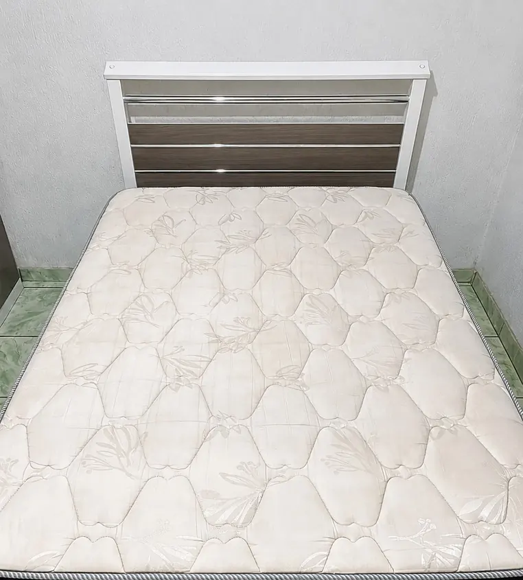 Colchão limpo depois da higienização
